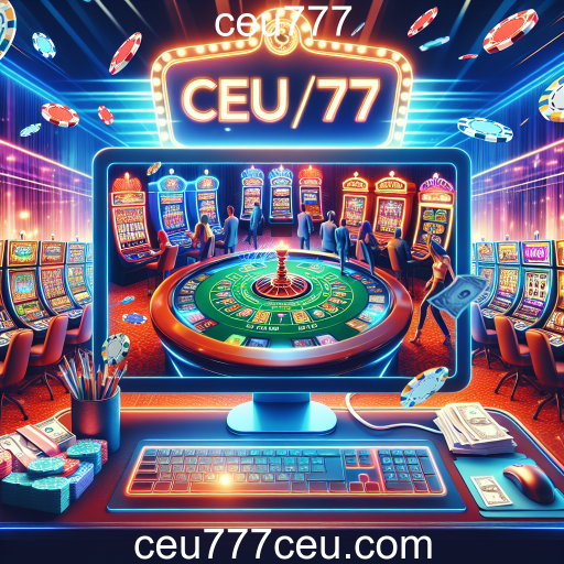 Cassinos Online: A Nova Fronteira do Entretenimento com Ceu777