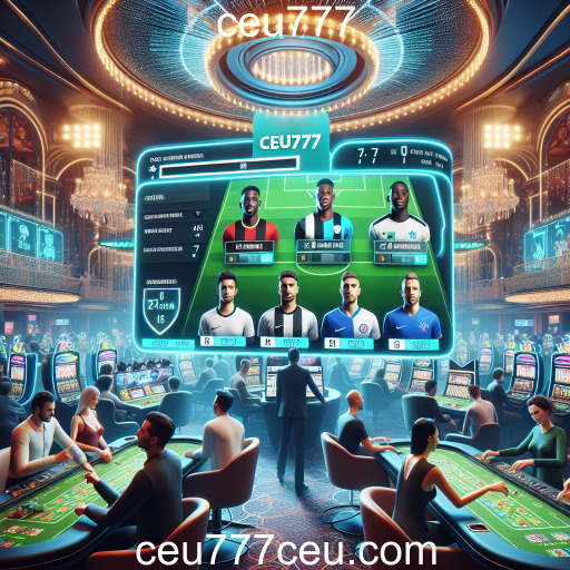 Descubra o Fascinante Mundo do Futebol Fantasia no Ceu777