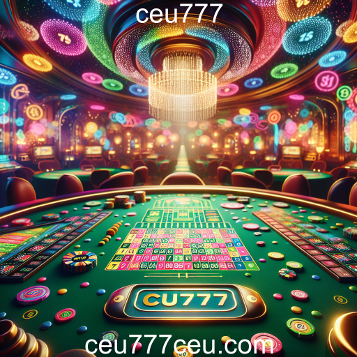 Descubra a Emoção da Loteria no Ceu777