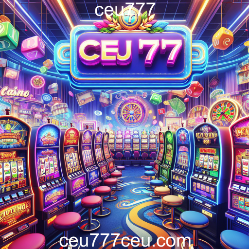 Descubra a Diversão dos Slots no Ceu777